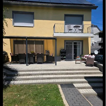Nyaraló 200 Quadratmeter Haus Nahe Airport Geierlay Weinberge Mosel Cochem Peterswald-Loffelscheid